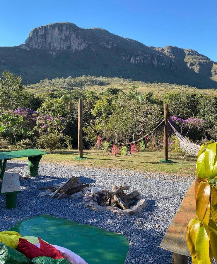 Pousada Rancho dos Ipês Alto Paraíso de Goiás Exterior foto