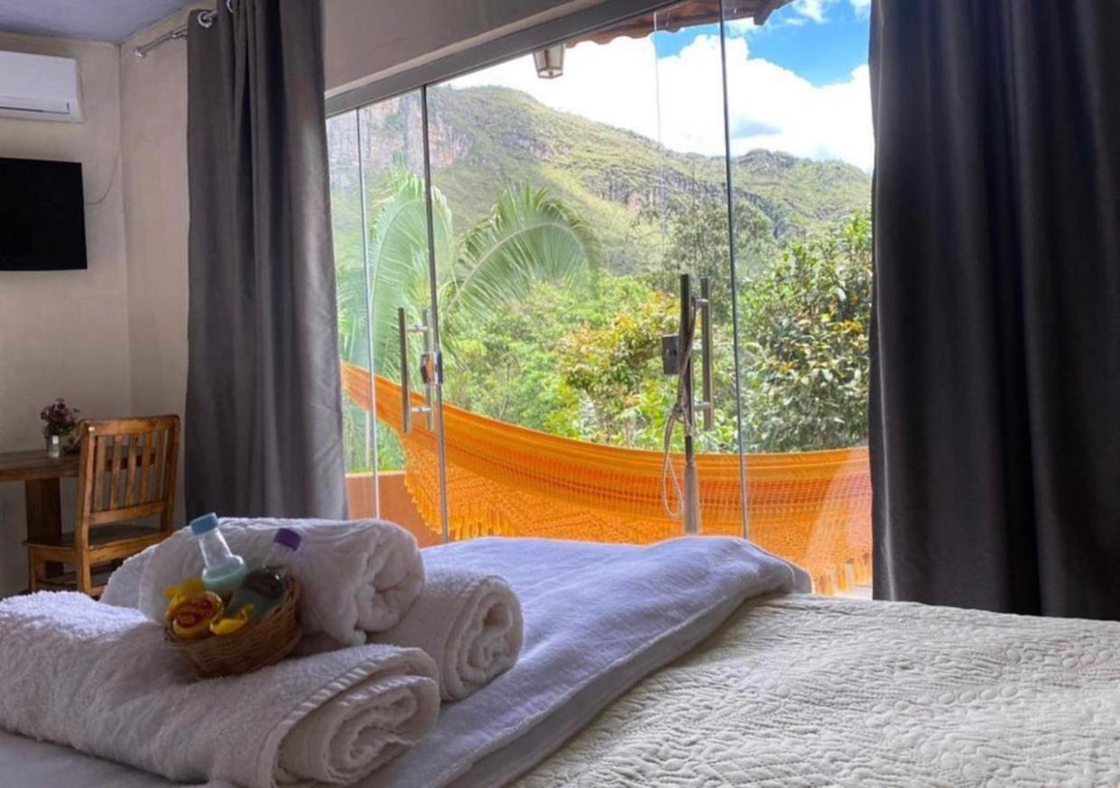 Pousada Rancho dos Ipês Alto Paraíso de Goiás Exterior foto