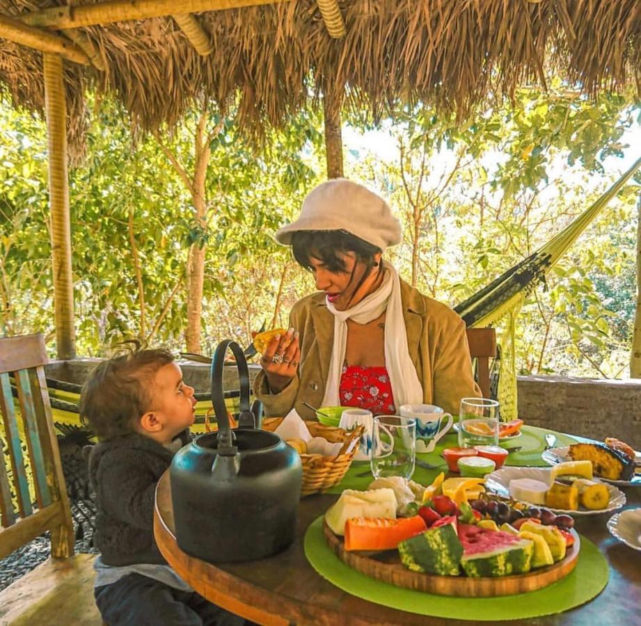 Pousada Rancho dos Ipês Alto Paraíso de Goiás Exterior foto