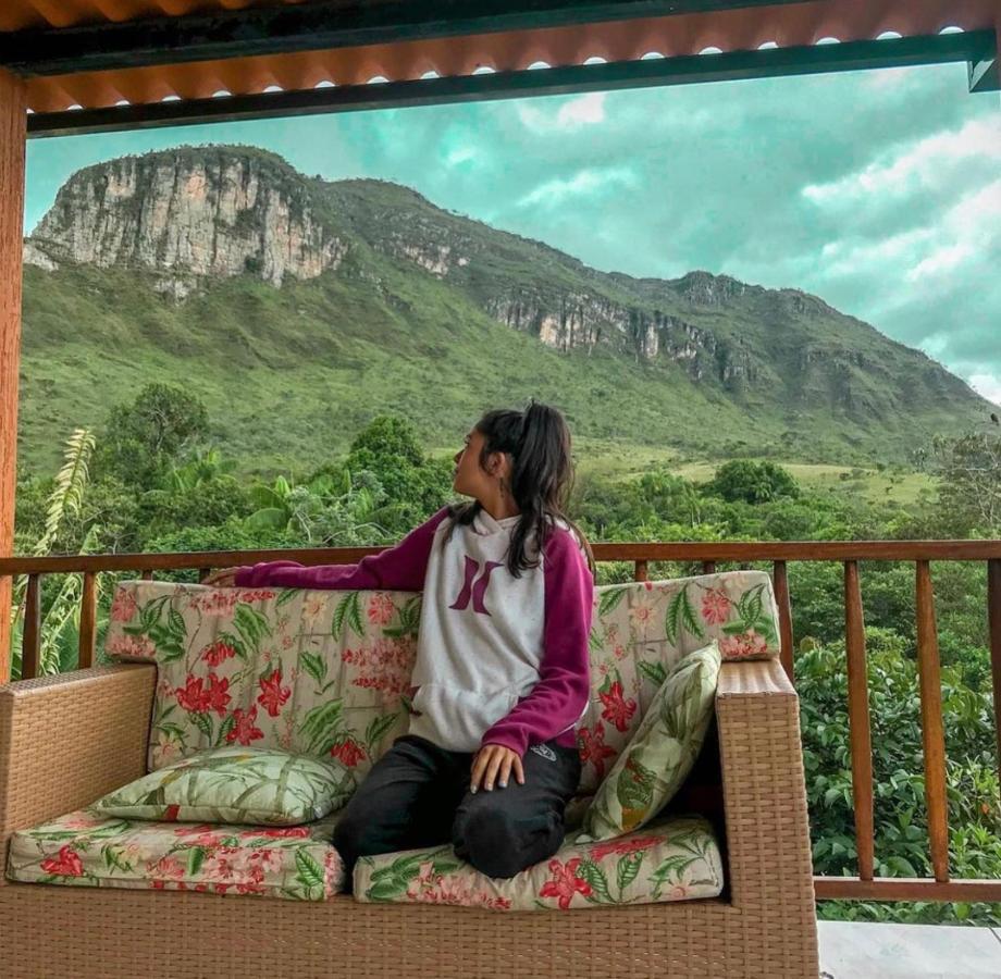 Pousada Rancho dos Ipês Alto Paraíso de Goiás Exterior foto