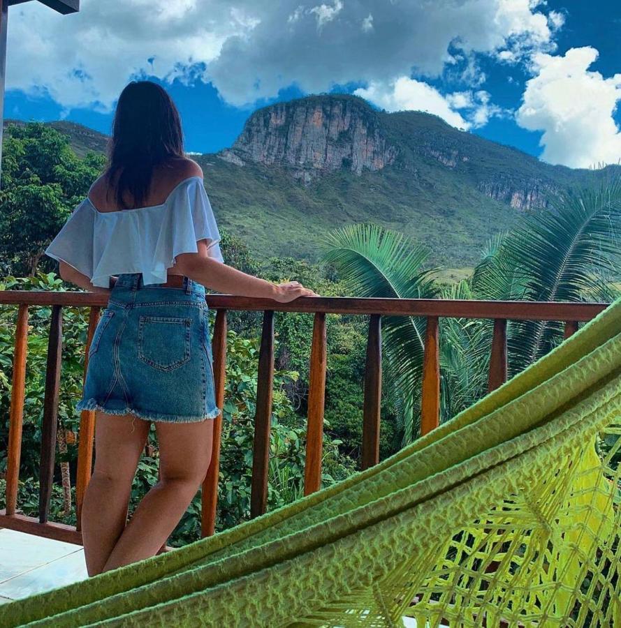 Pousada Rancho dos Ipês Alto Paraíso de Goiás Exterior foto