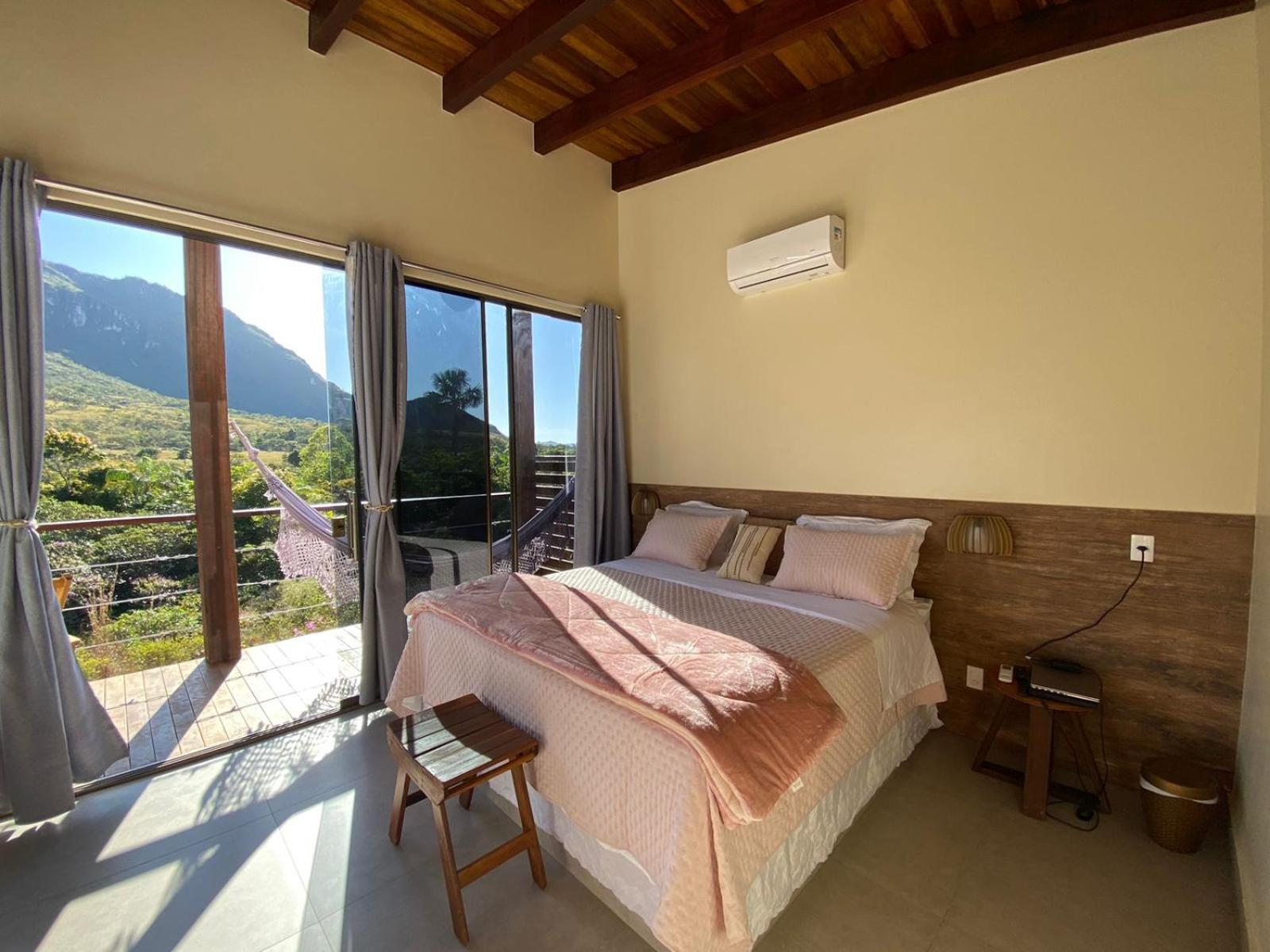 Pousada Rancho dos Ipês Alto Paraíso de Goiás Quarto foto