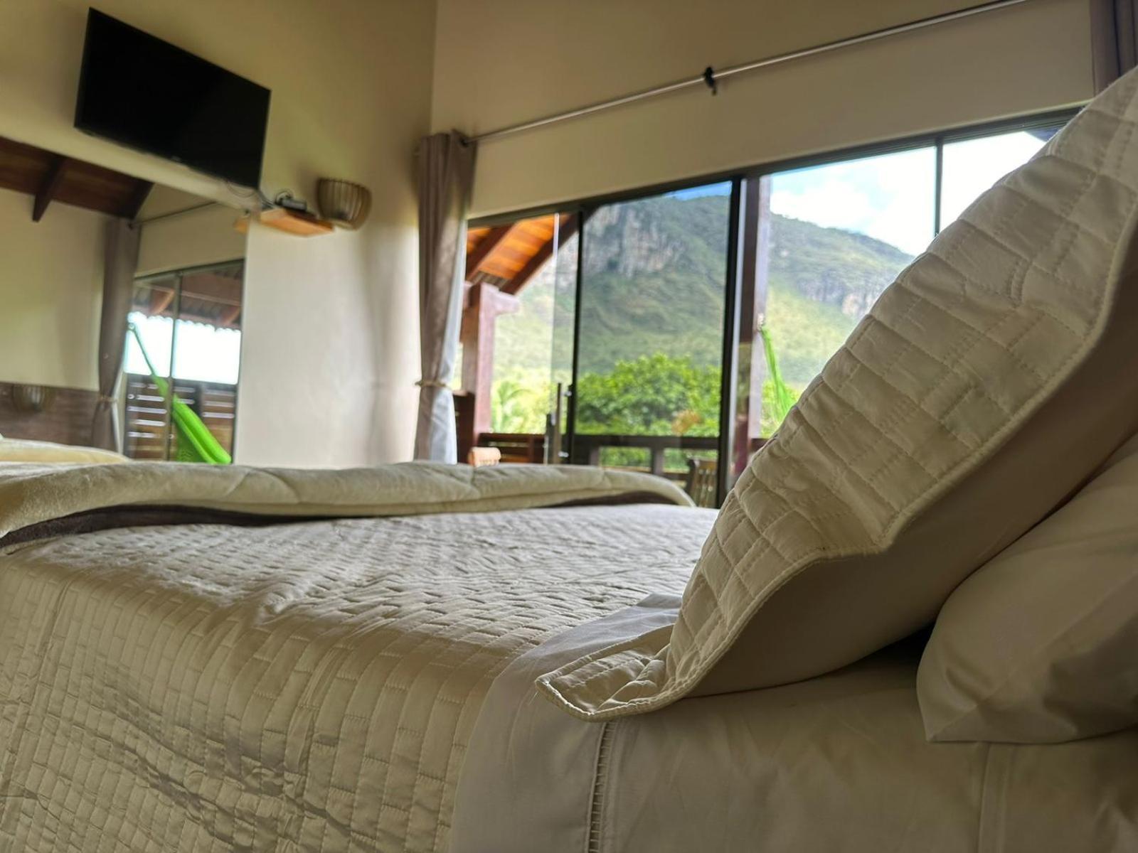 Pousada Rancho dos Ipês Alto Paraíso de Goiás Quarto foto