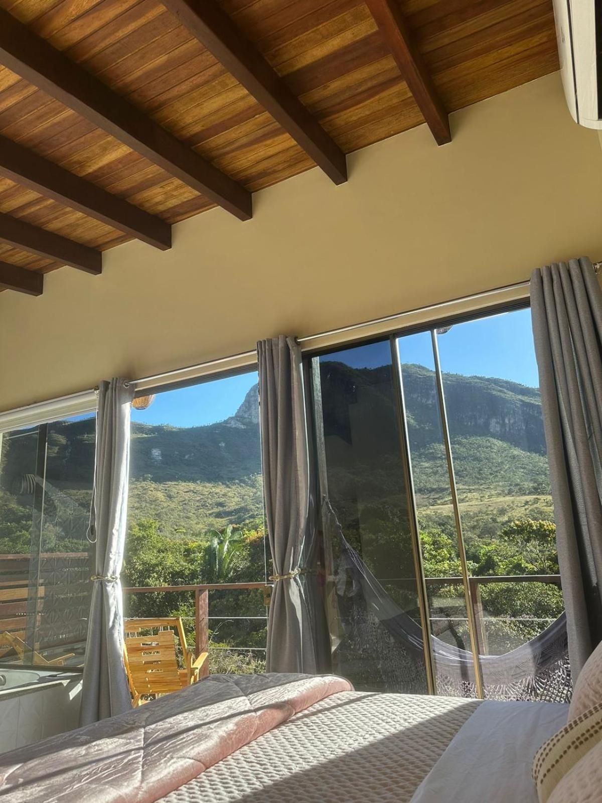 Pousada Rancho dos Ipês Alto Paraíso de Goiás Quarto foto