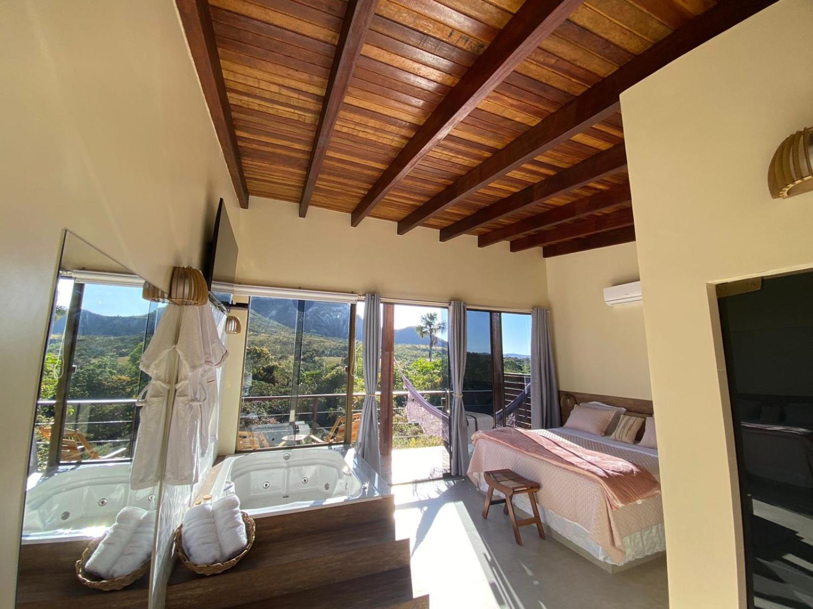Pousada Rancho dos Ipês Alto Paraíso de Goiás Quarto foto