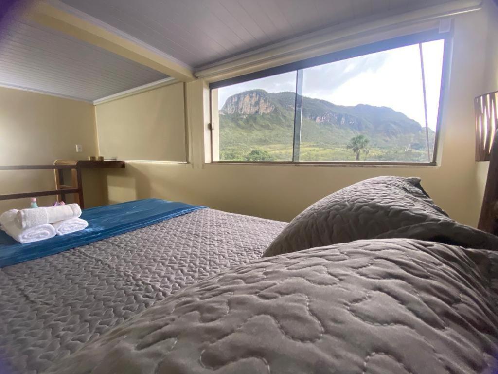 Pousada Rancho dos Ipês Alto Paraíso de Goiás Quarto foto