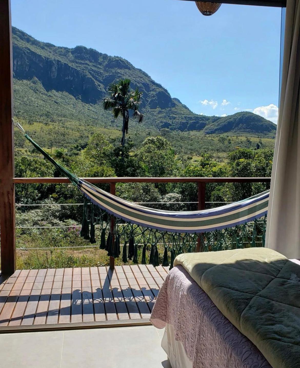Pousada Rancho dos Ipês Alto Paraíso de Goiás Quarto foto