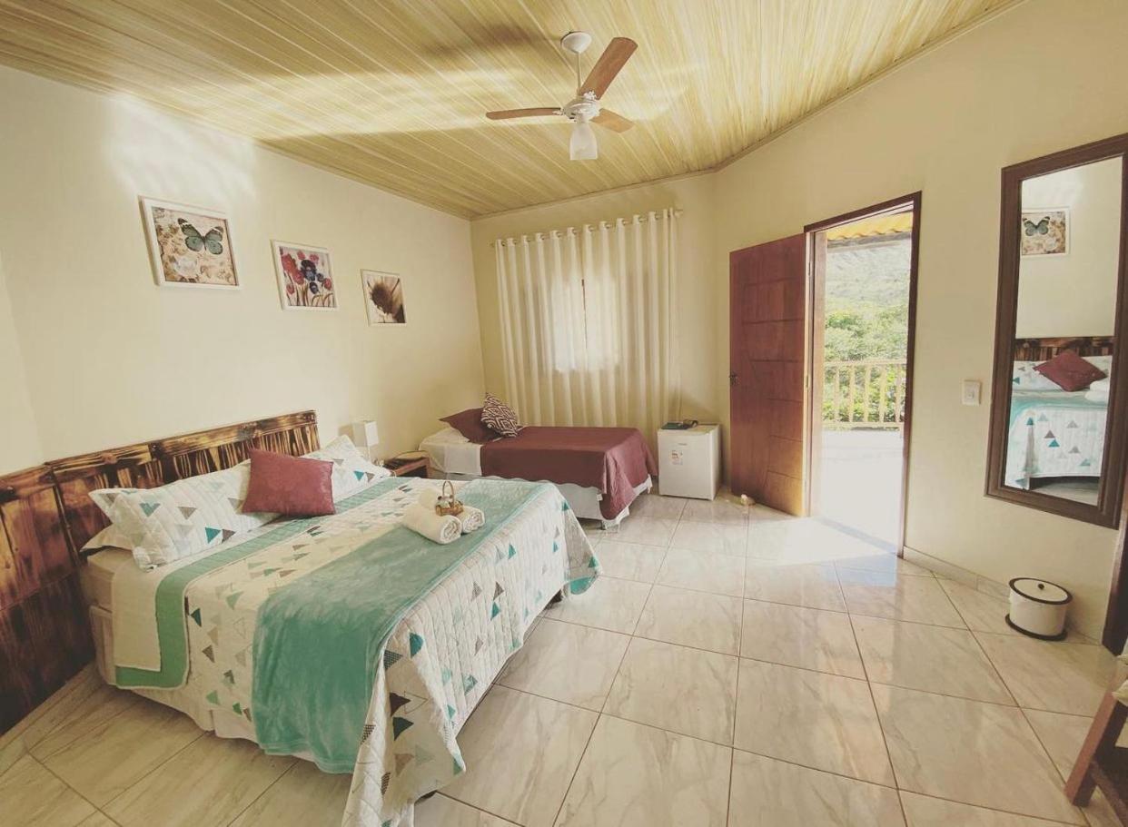 Pousada Rancho dos Ipês Alto Paraíso de Goiás Quarto foto