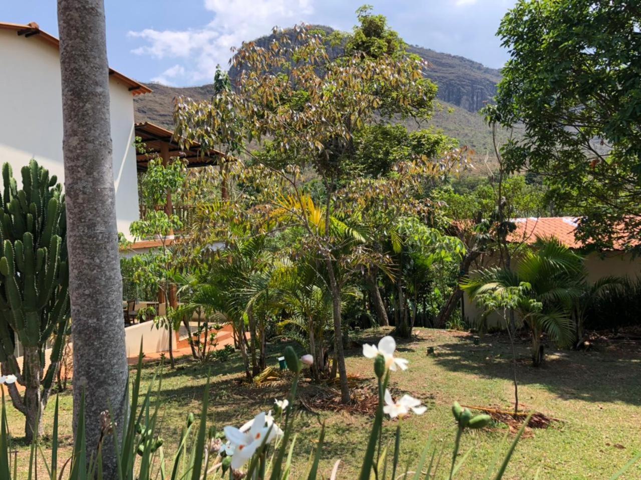 Pousada Rancho dos Ipês Alto Paraíso de Goiás Exterior foto