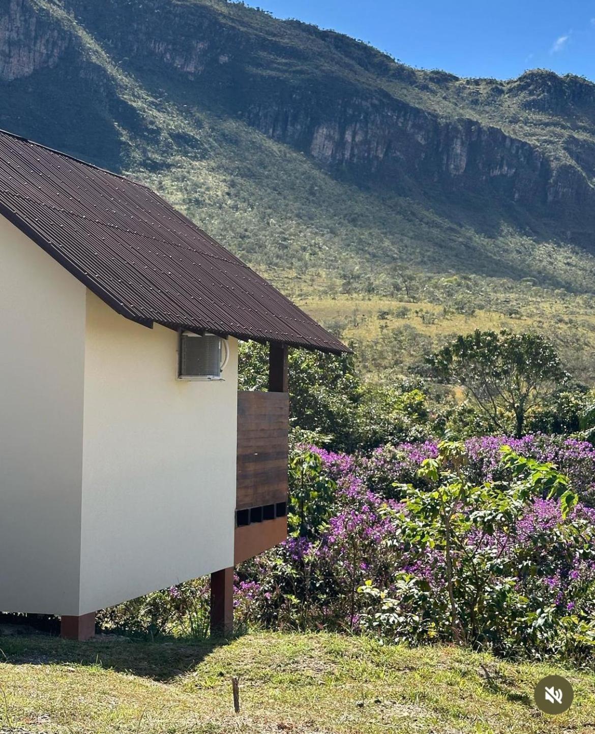 Pousada Rancho dos Ipês Alto Paraíso de Goiás Exterior foto