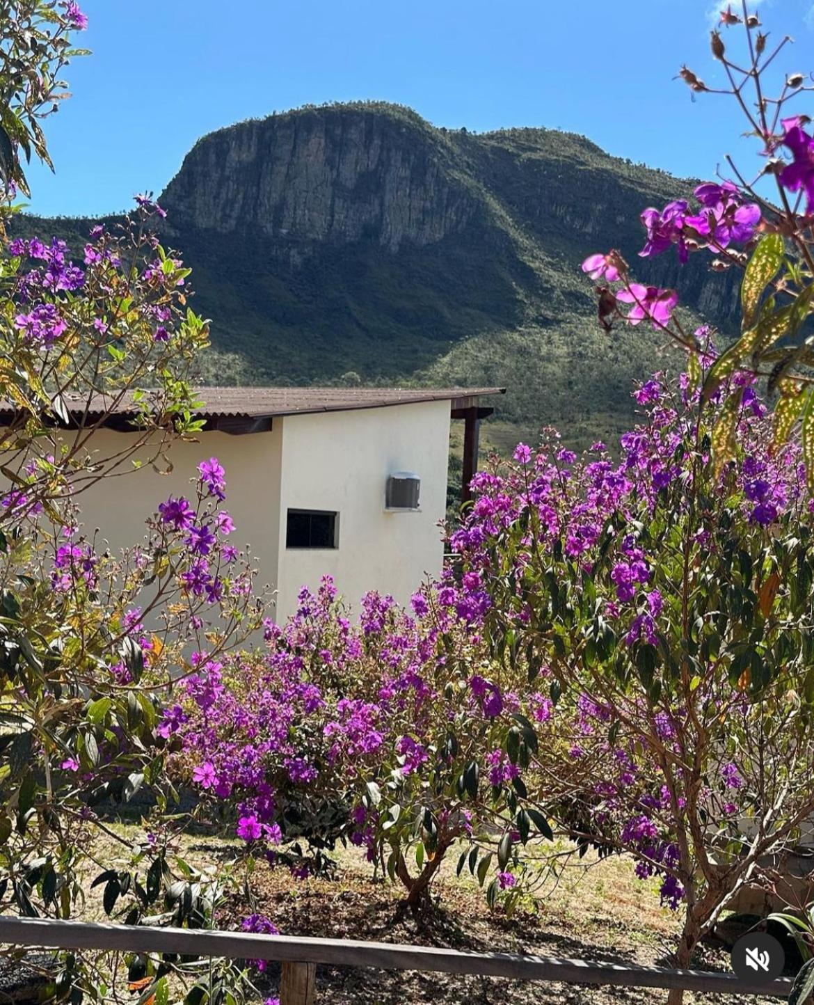 Pousada Rancho dos Ipês Alto Paraíso de Goiás Exterior foto