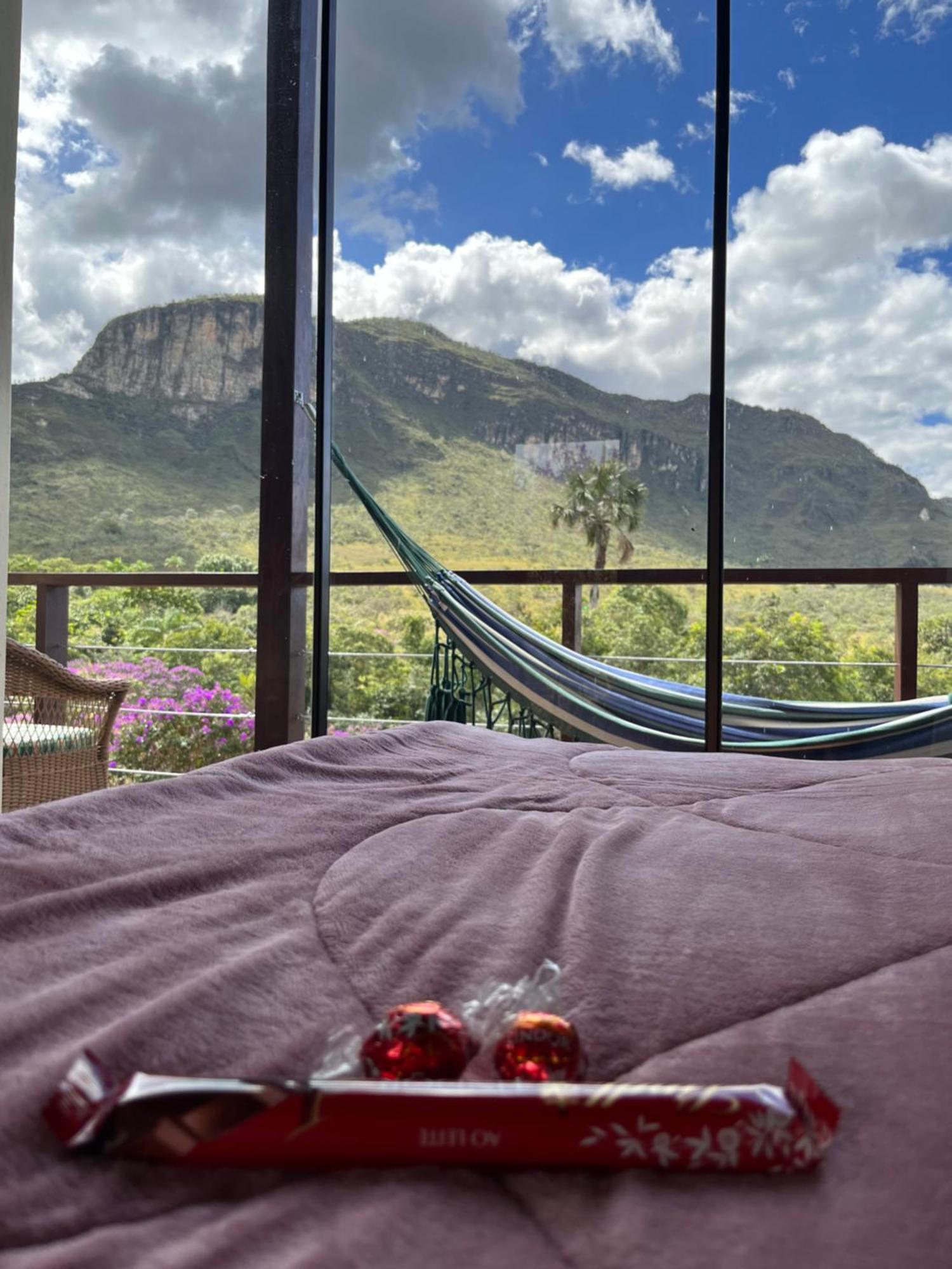 Pousada Rancho dos Ipês Alto Paraíso de Goiás Quarto foto