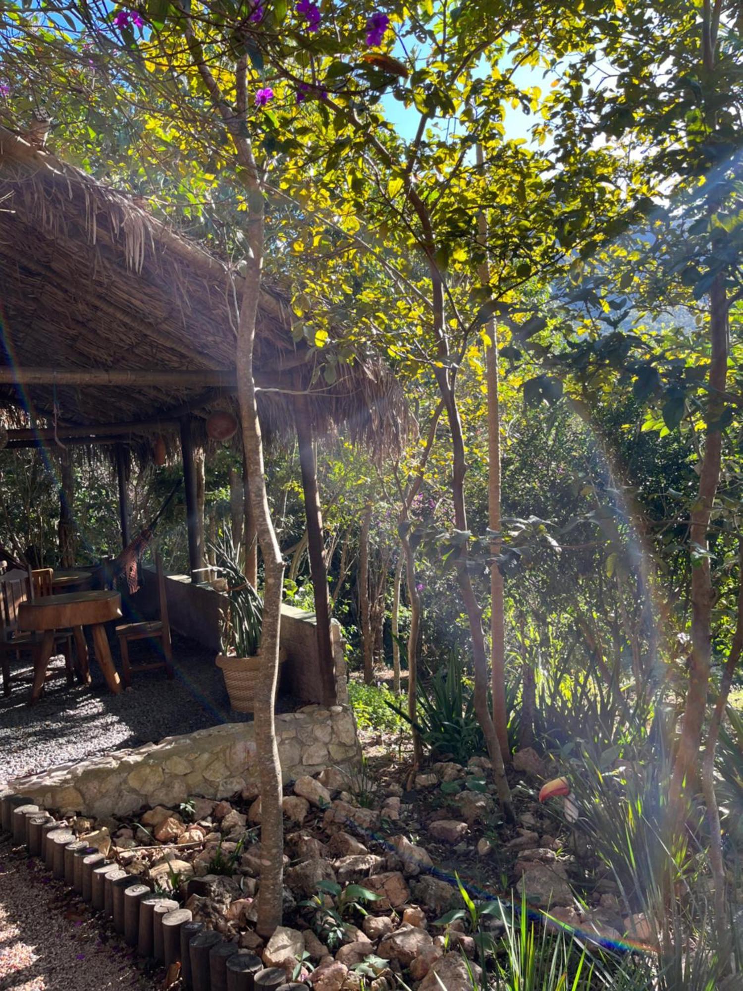 Pousada Rancho dos Ipês Alto Paraíso de Goiás Exterior foto