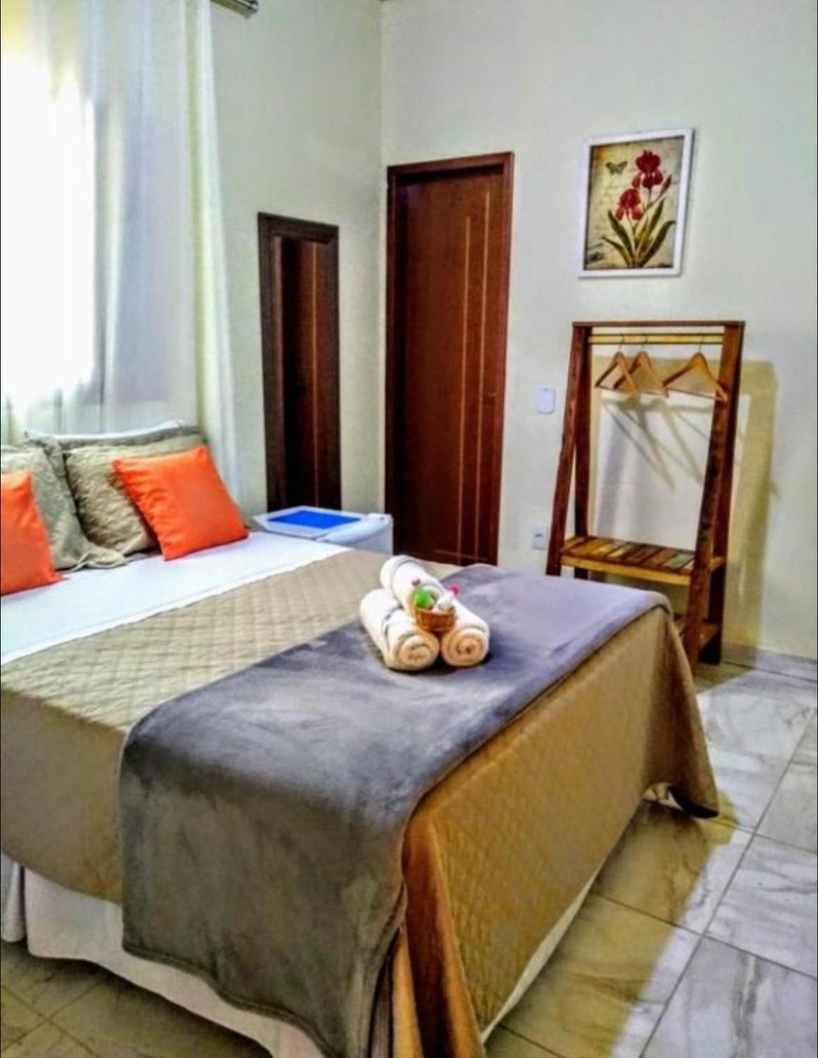 Pousada Rancho dos Ipês Alto Paraíso de Goiás Quarto foto